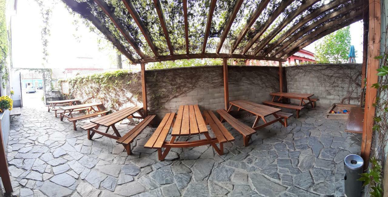 Penzion A Restaurace U Hajku Nové Dvory Dış mekan fotoğraf